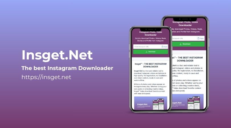 Insget - 最佳免费 Instagram 下载器